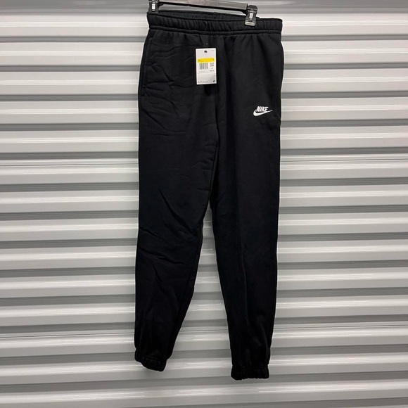 Nike Other - Nike Men’s Sportswear Club Fleece Black Joggers Sweatpants - BV2737-010